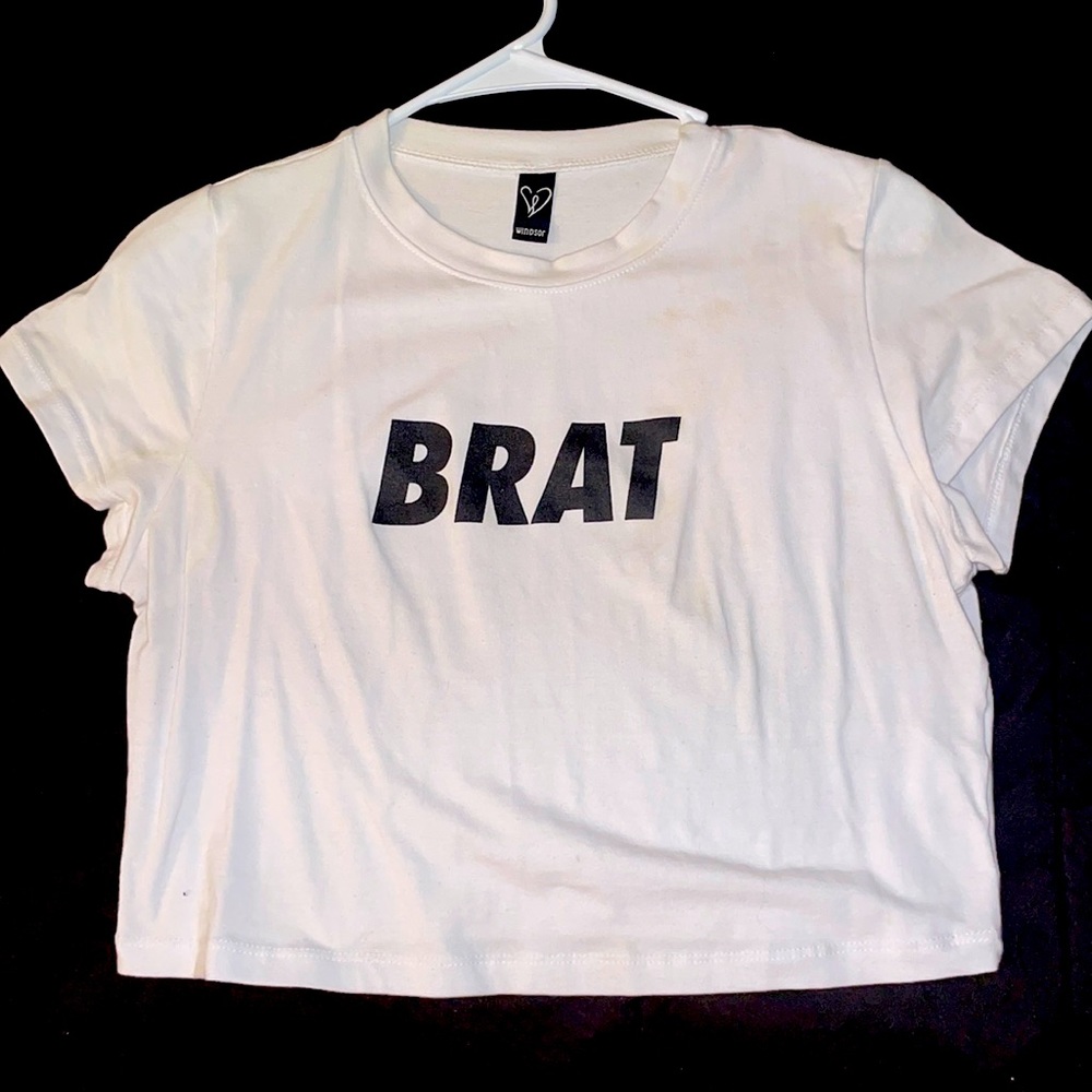 BRAT TEE